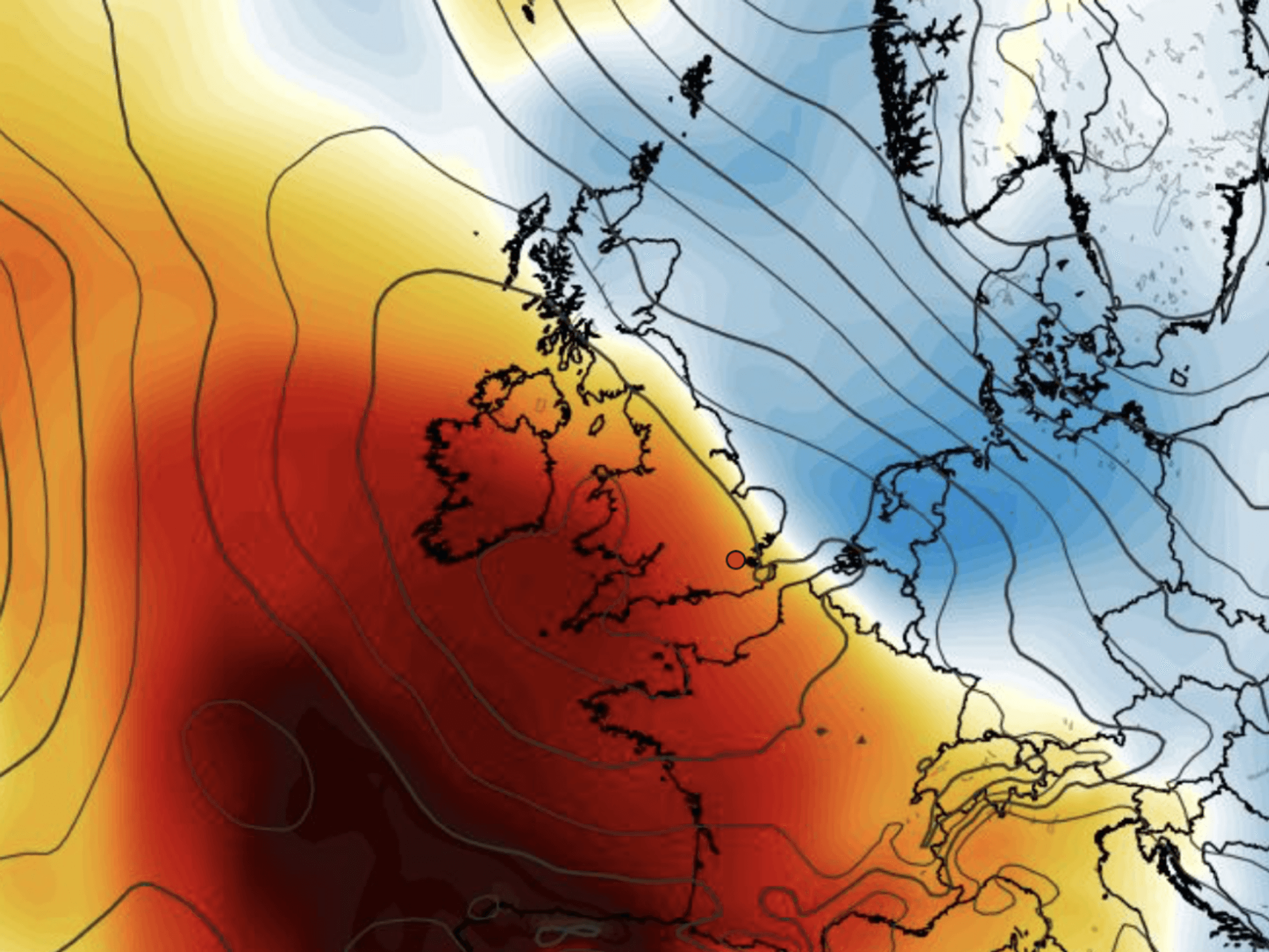 Thunderstorm warning for Scotland as Met Office predicts scorching 30C heat for parts of Britain