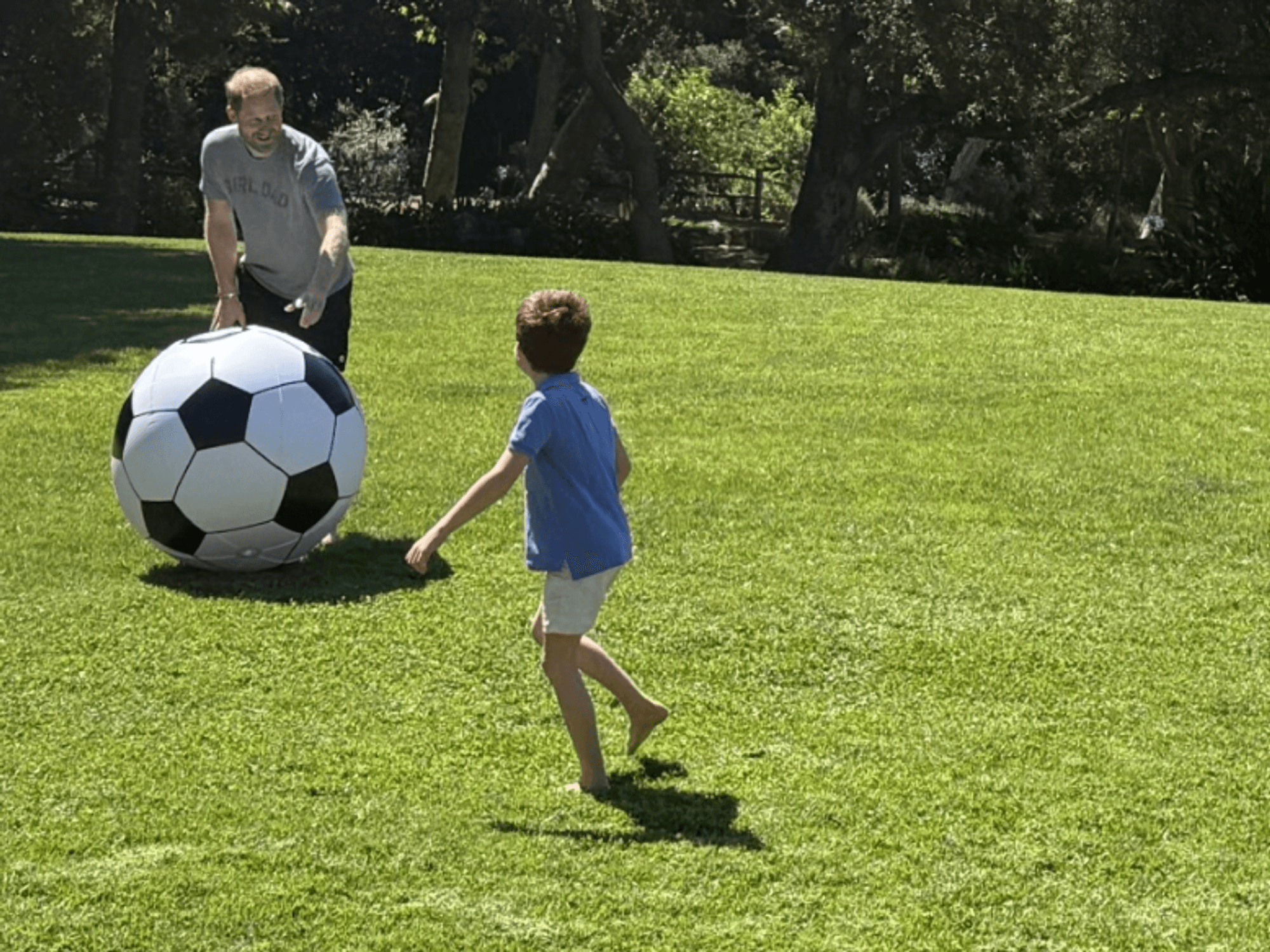 Meghan shares never-seen-before photos of Archie and Lilibet with Prince Harry