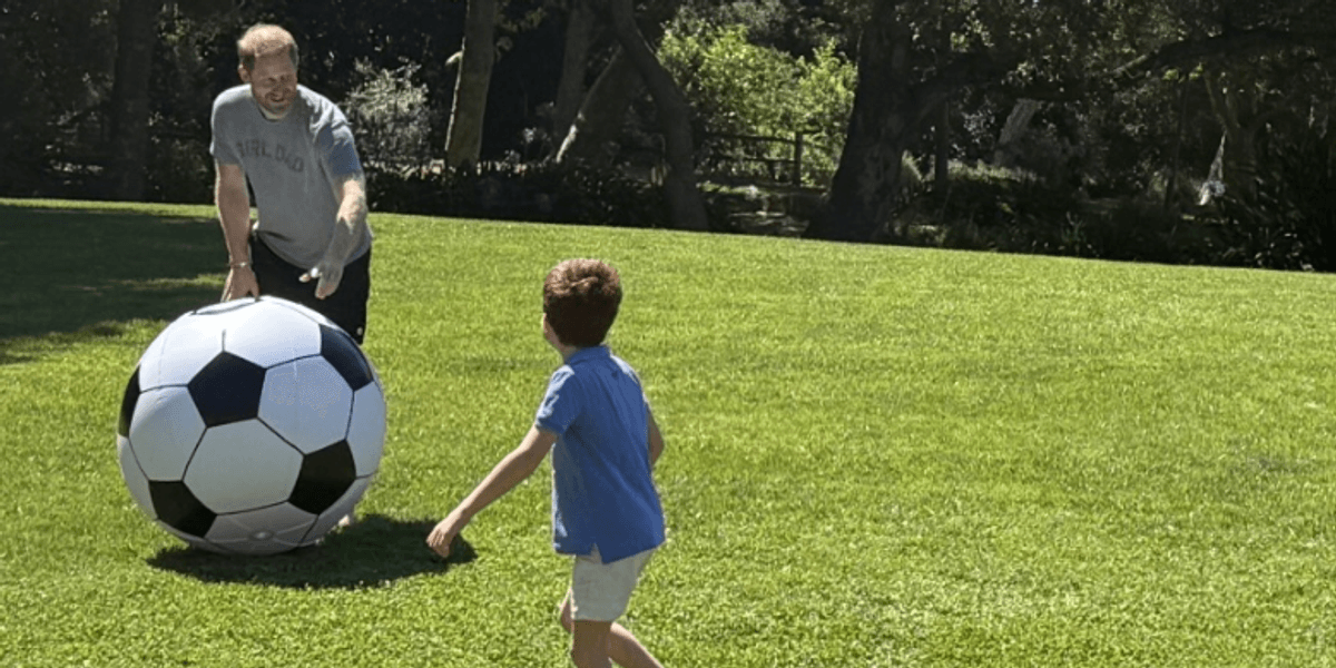 Meghan shares never-seen-before photos of Archie and Lilibet with Prince Harry Meghan shares never-seen-before photos of Archie and Lilibet with Prince Harry