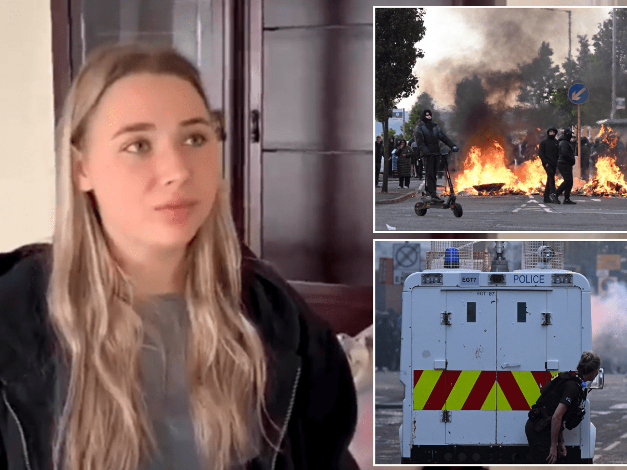 Ukrainian refugee who fled war zone for Belfast says she's planning to move again after seeing st...