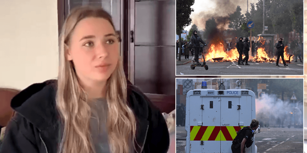 Ukrainian refugee who fled war zone for Belfast says she’s planning to move again after seeing state of violence on Britain’s streets Ukrainian refugee who fled war zone for Belfast says she’s planning to move again after seeing state of violence on Britain’s streets