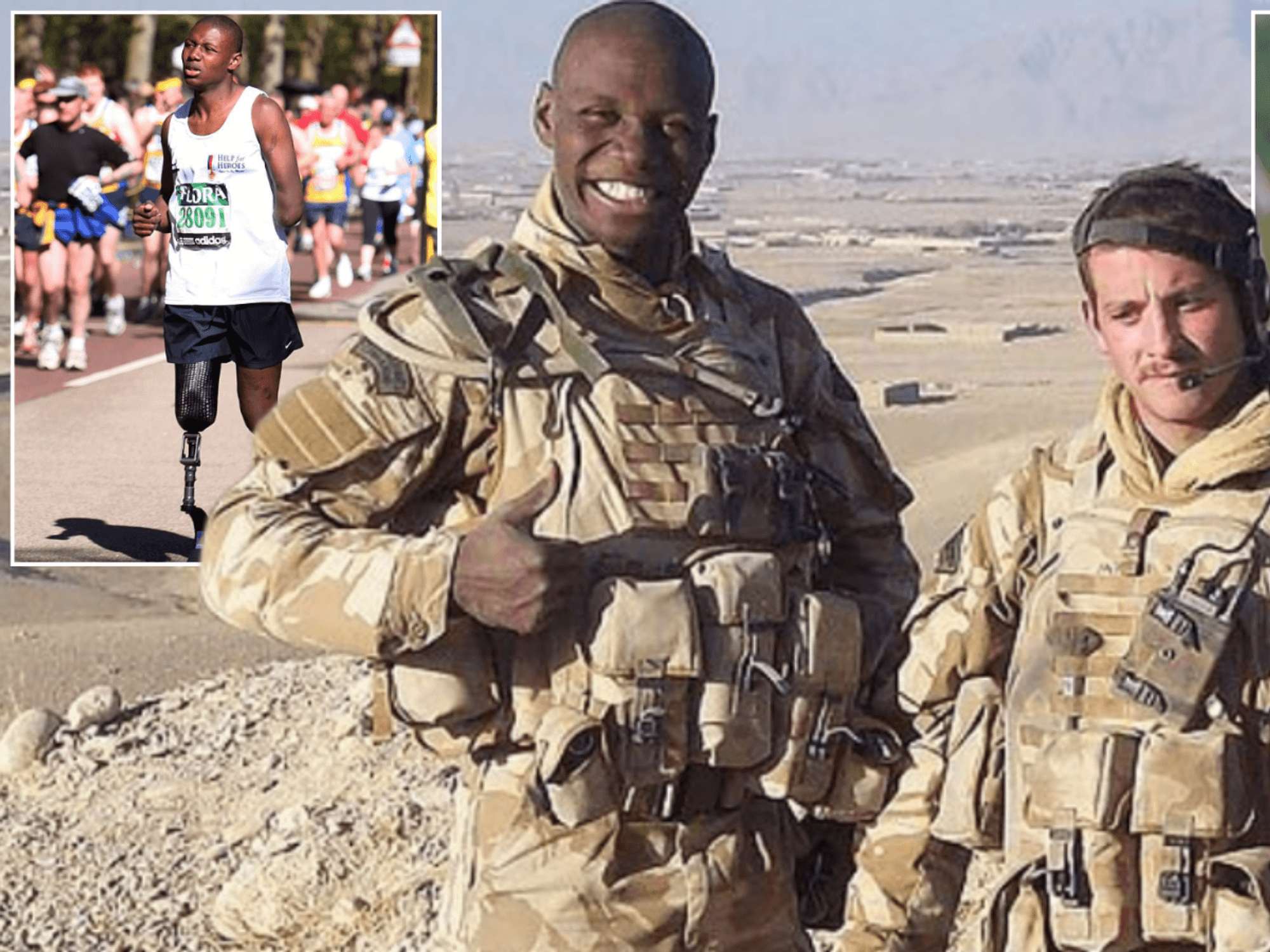 Afghan war hero cannot afford new prosthetic arm to hold children's hands