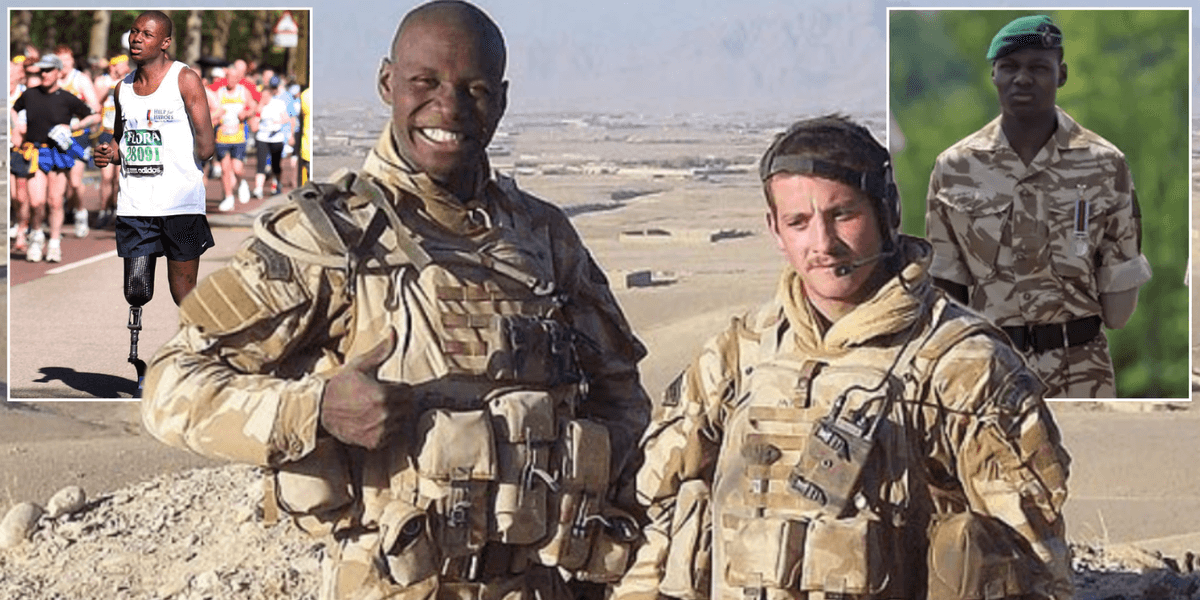 Afghan war hero cannot afford new prosthetic arm to hold children's hands