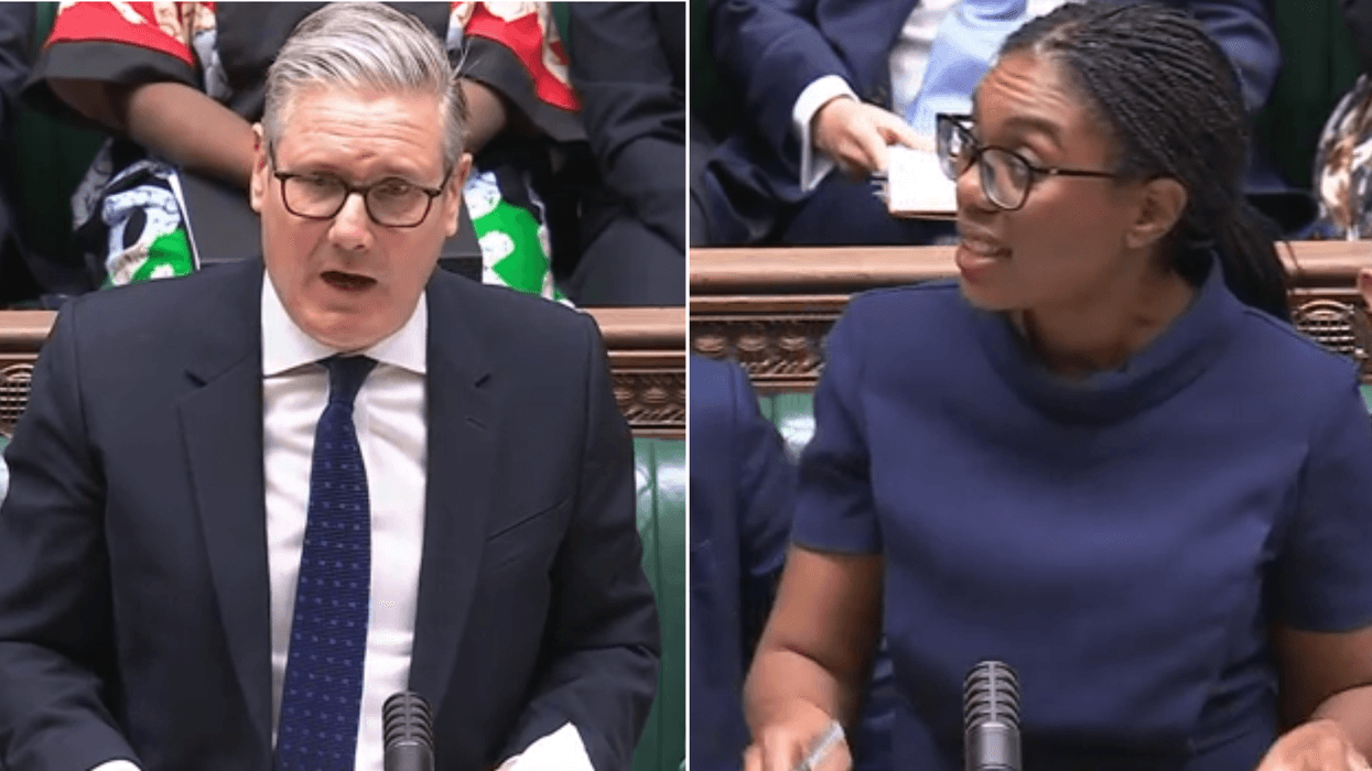 Kemi Badenoch slams Keir Starmer for 'Britain getting weaker every passing day' as PM refuses to ...
