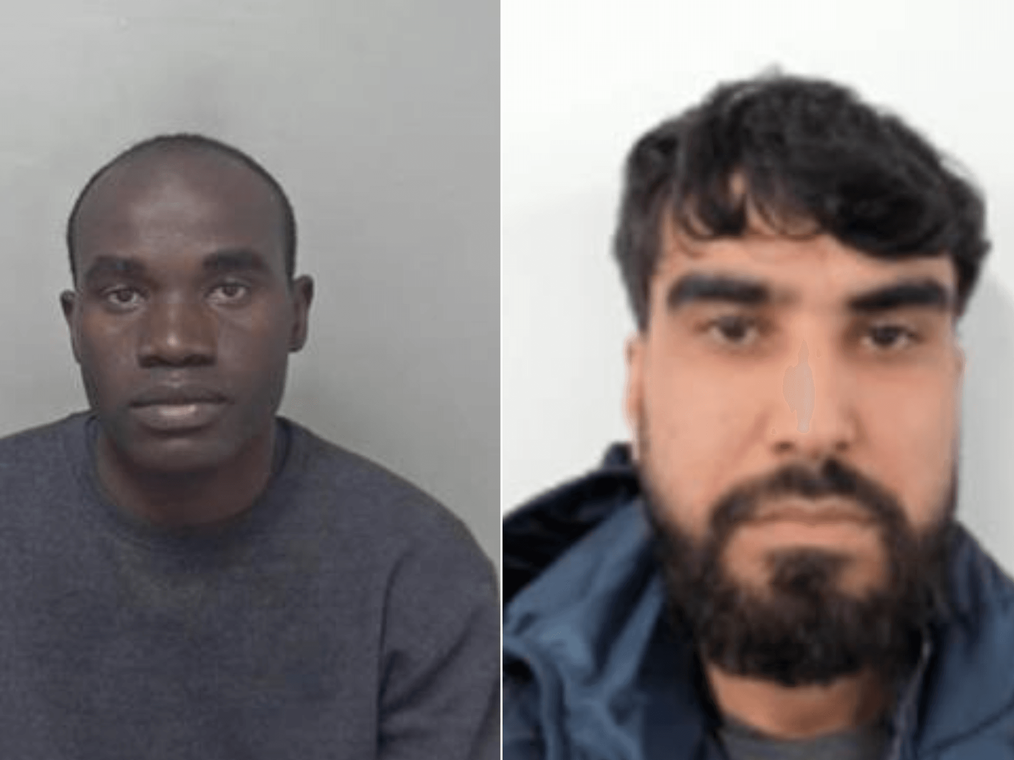 Two migrants jailed in first convictions under landmark small boat crossings law