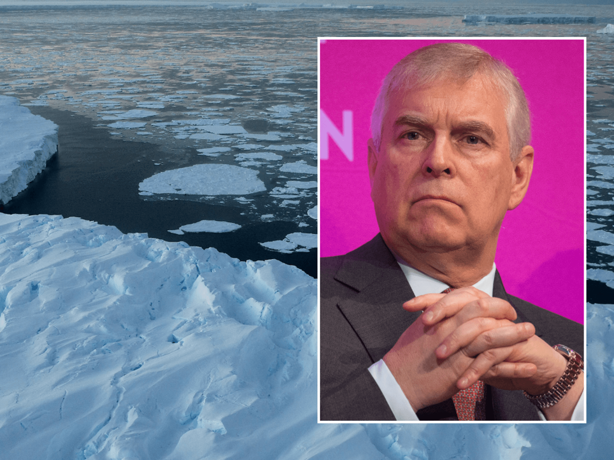 Antarctica landmark honouring Andrew Mountbatten-Windsor could be renamed