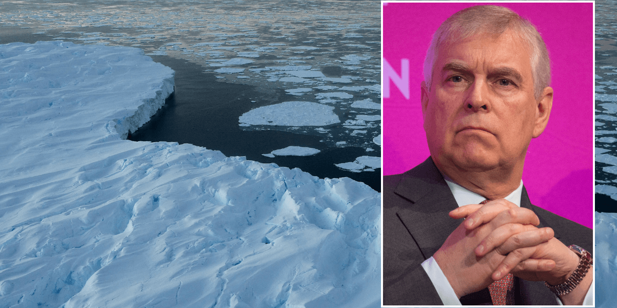 Antarctica landmark honouring former duke could be renamed Antarctica landmark honouring former duke could be renamed