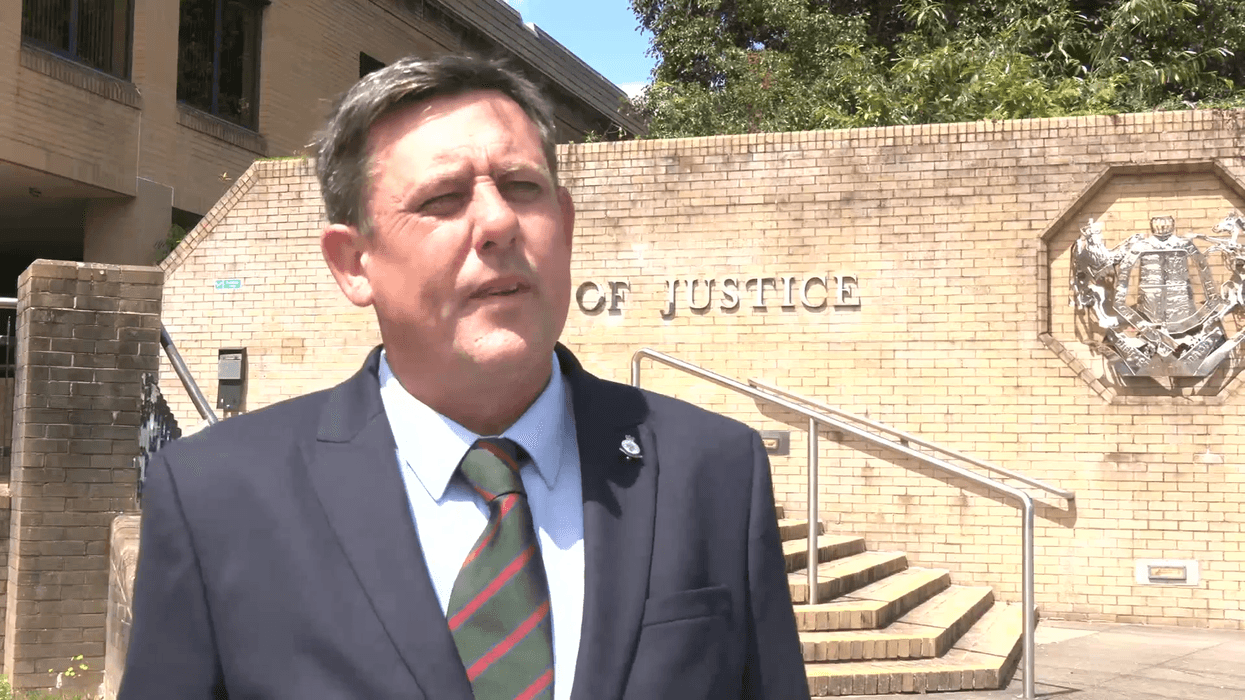 WATCH: Father of sentenced Southampton proteste...