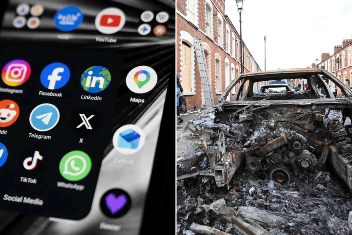 Labour announces social media crackdown 'in times of crisis' after Belfast attack