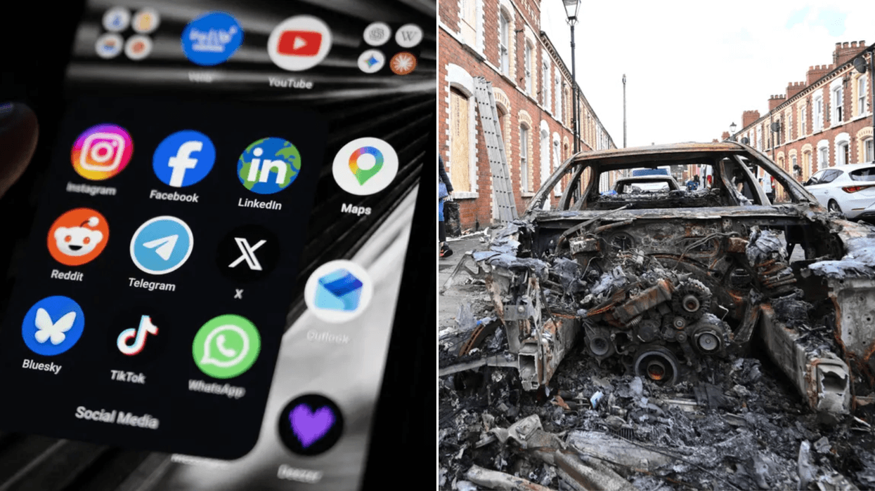 Labour announces social media crackdown 'in times of crisis' after Belfast attack