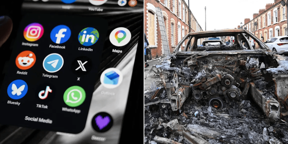 Labour announces social media crackdown ‘in times of crisis’ after Belfast attack Labour announces social media crackdown ‘in times of crisis’ after Belfast attack
