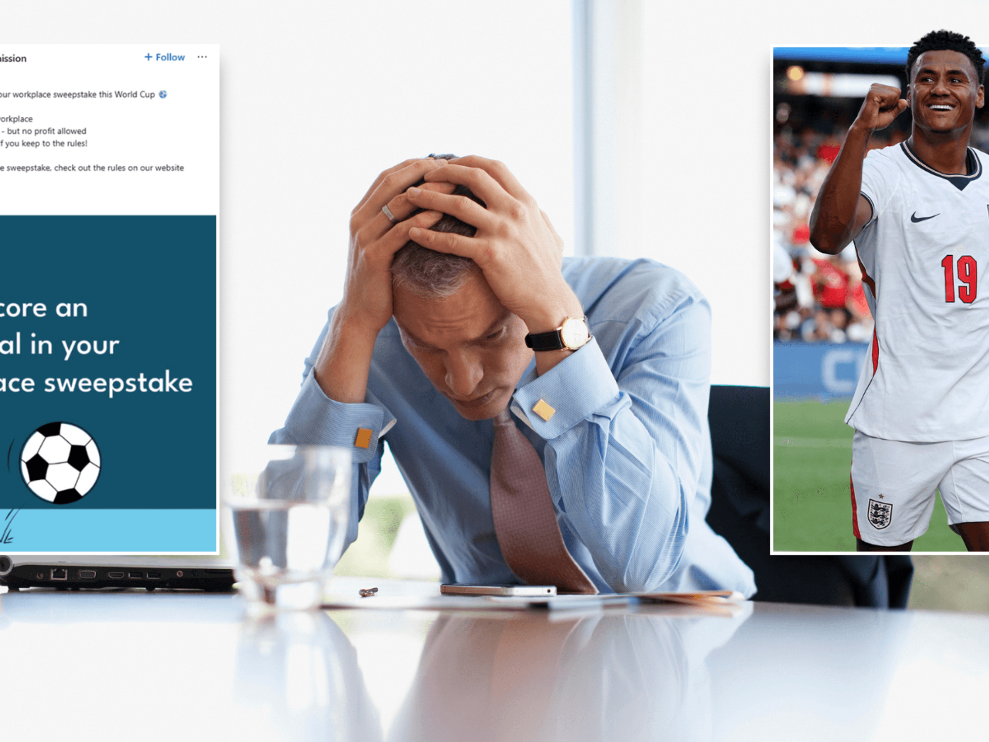 'Fun police!' Britons told World Cup office sweepstakes could be illegal in 'profit' warning