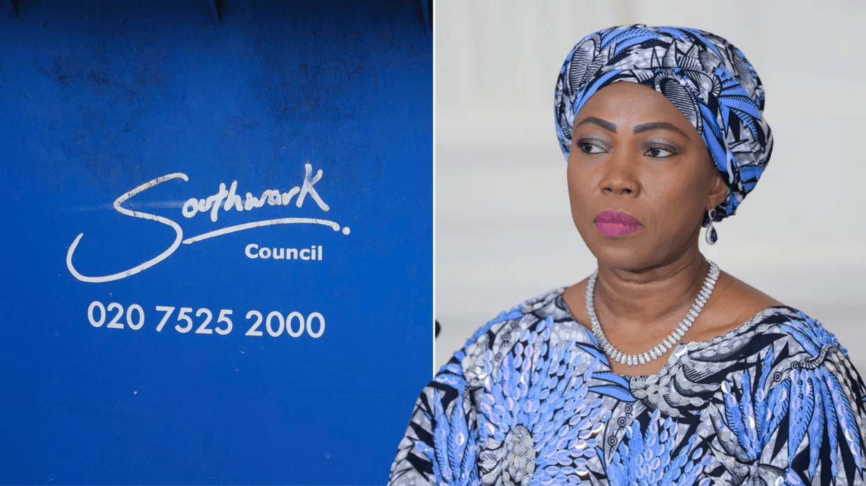 Sierra Leone's First Lady is finally evicted from London council flat