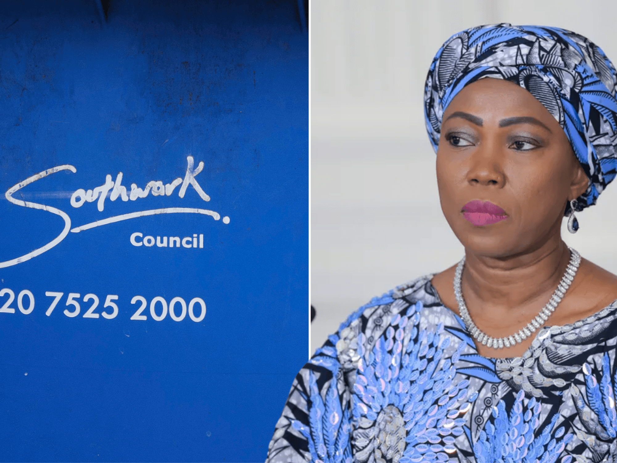 Sierra Leone's First Lady is finally evicted from London council flat