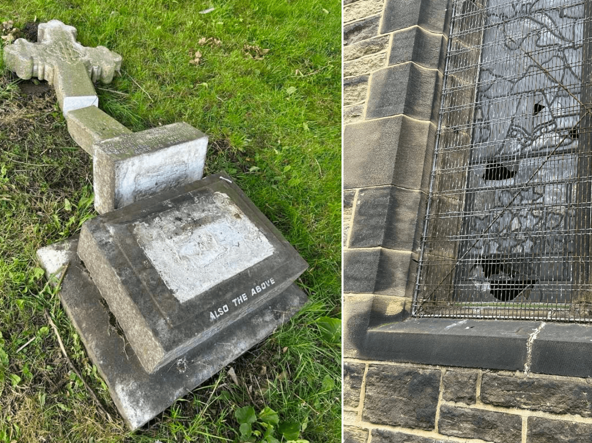Historic church attacked three times in three days as police condemn 'deeply upsetting behaviour'