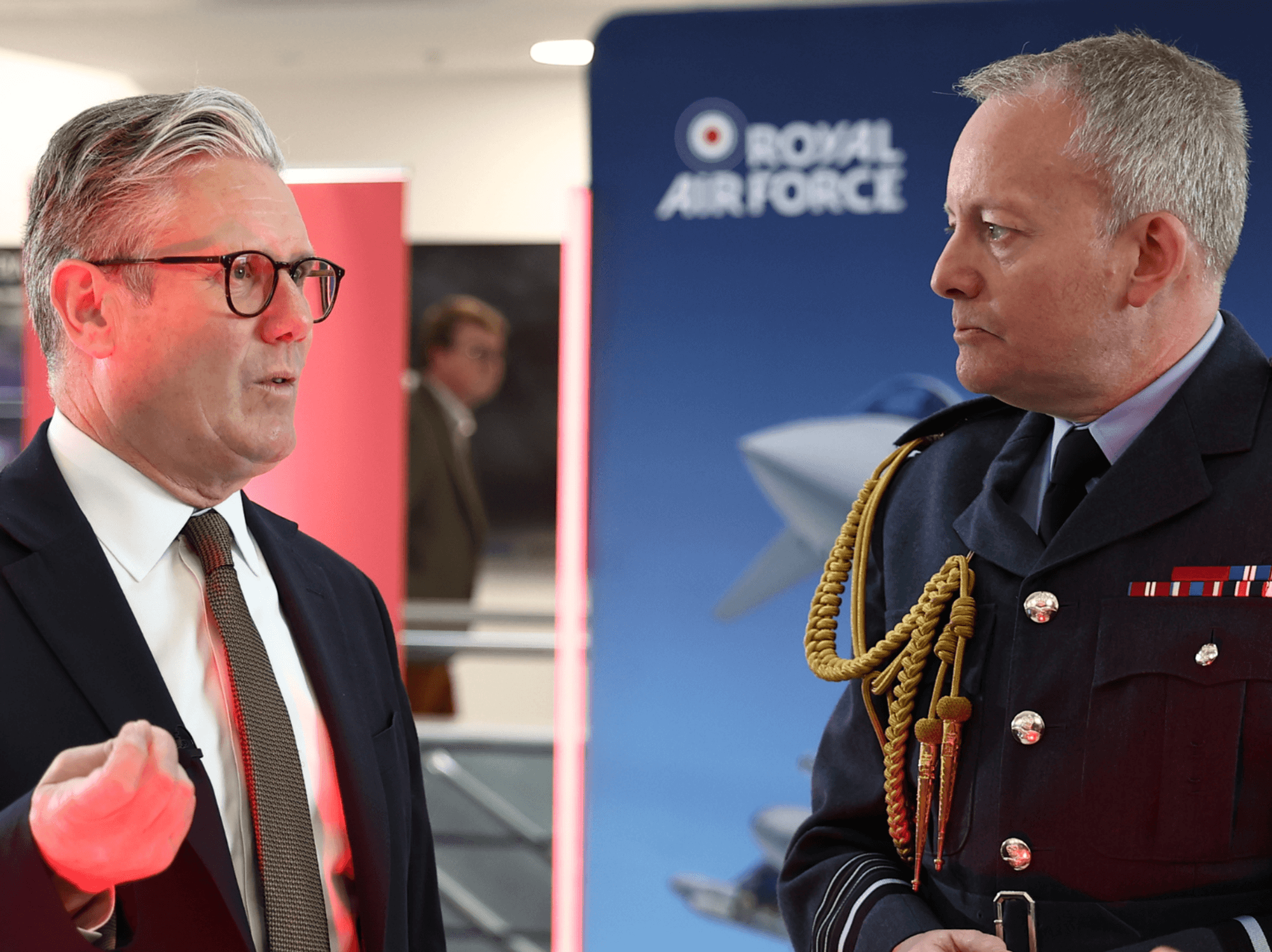 Armed Forces chief writes urgent letter to Keir Starmer amid fears over no-show defence plan