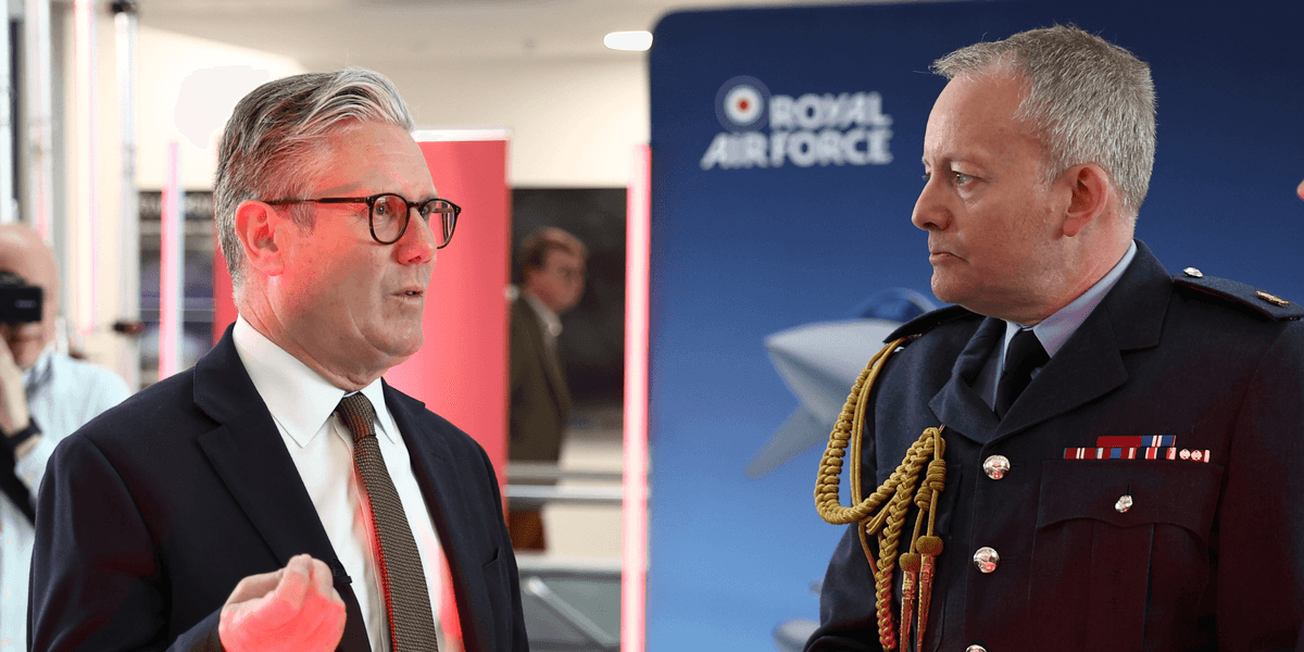 Armed Forces chief writes urgent letter to Keir Starmer amid fears over no-show spending plan Armed Forces chief writes urgent letter to Keir Starmer amid fears over no-show spending plan