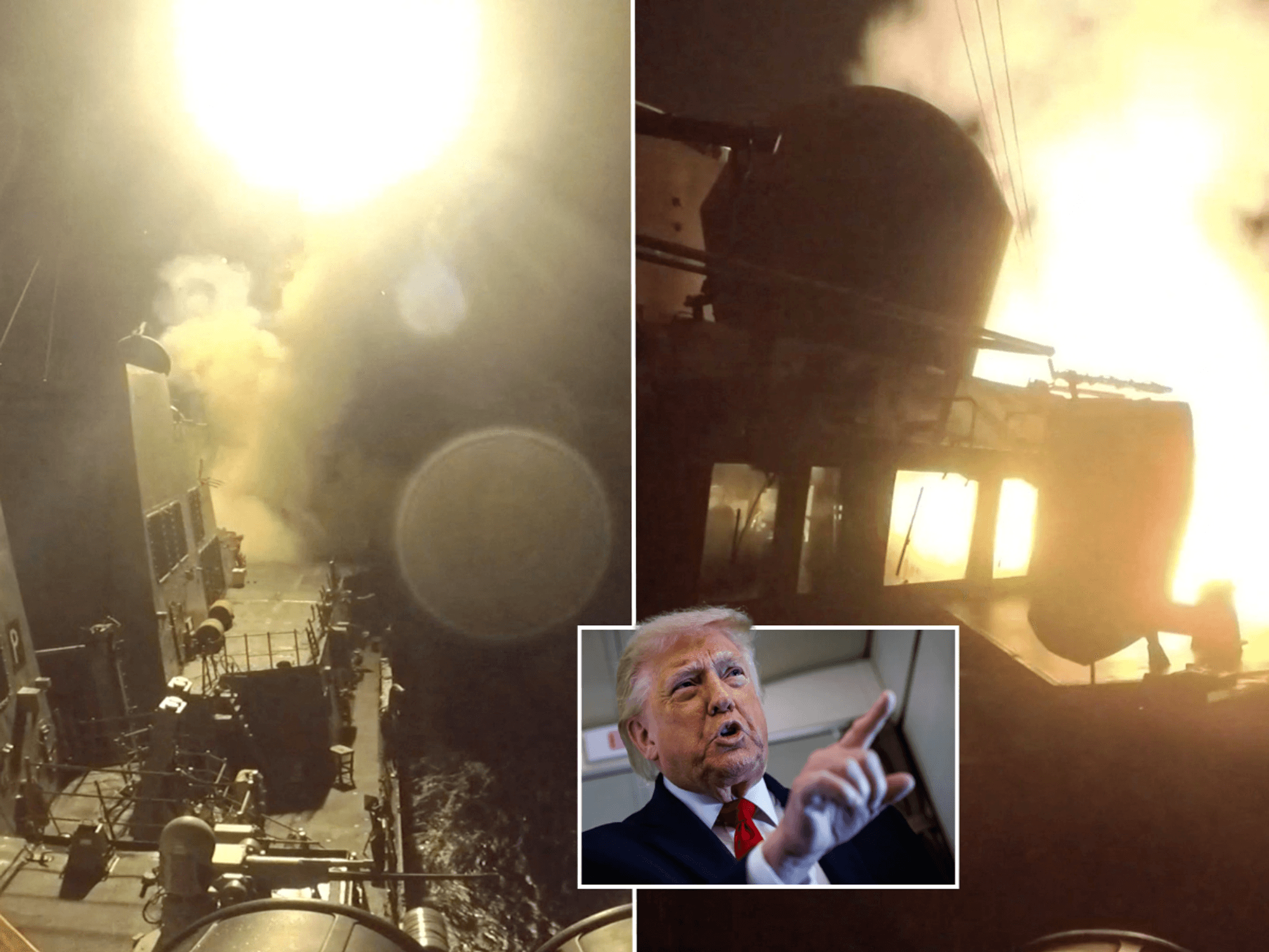 'It's over for Iran!' Donald Trump makes Tehran 'pay price' for peace talks failure with devastat...