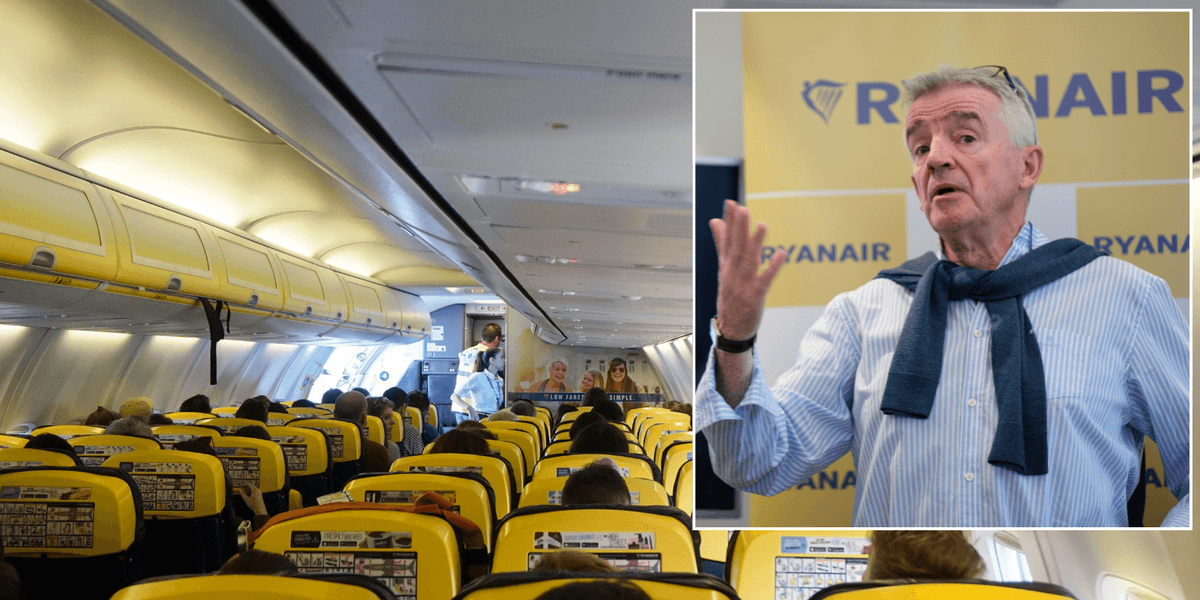 Ryanair investigated after ‘unfair’ charges imposed on parents to sit with their children on flights Ryanair investigated after ‘unfair’ charges imposed on parents to sit with their children on flights