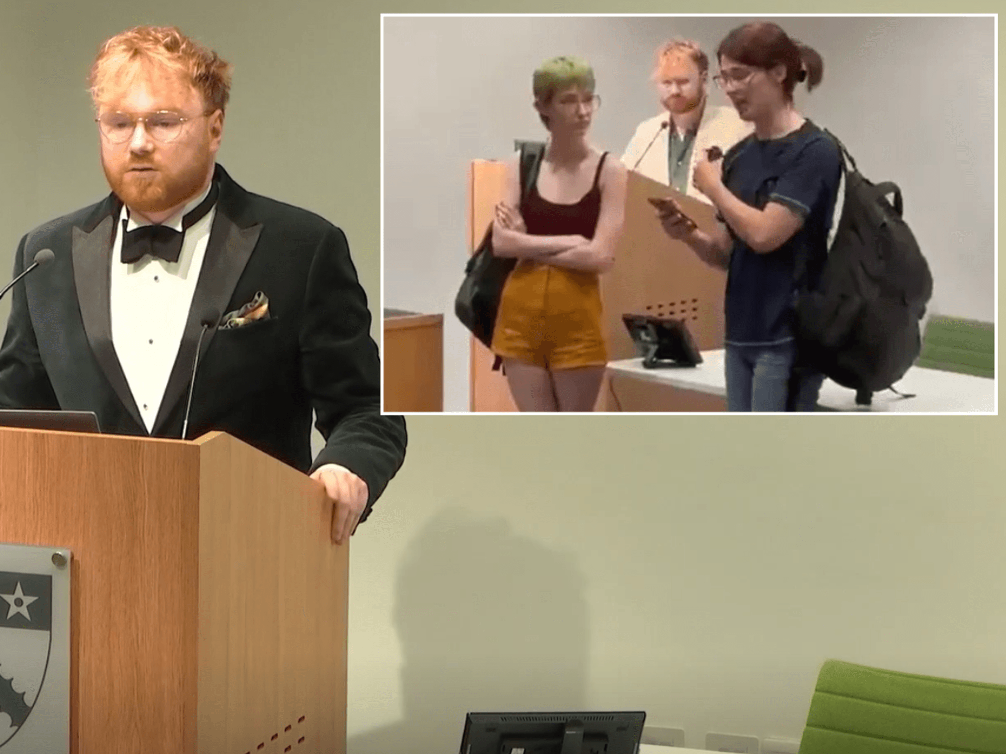 Gender lectures should be brought back despite trans protests, academics urge Oxford University