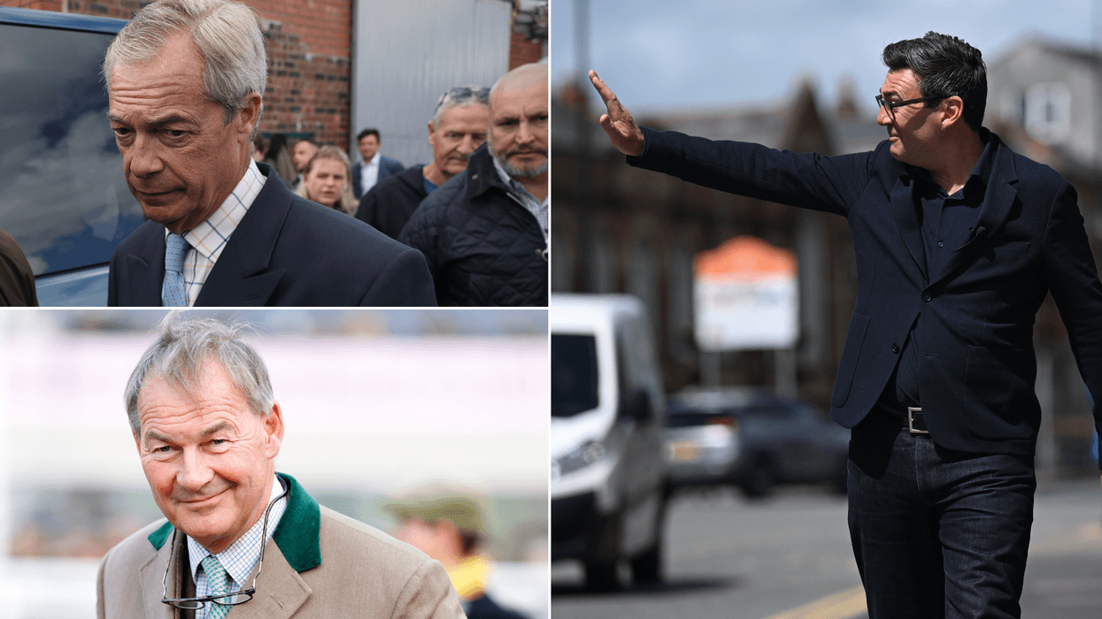 Andy Burnham handed major Makerfield by-election boost as Restore appears to splinter right-wing ...
