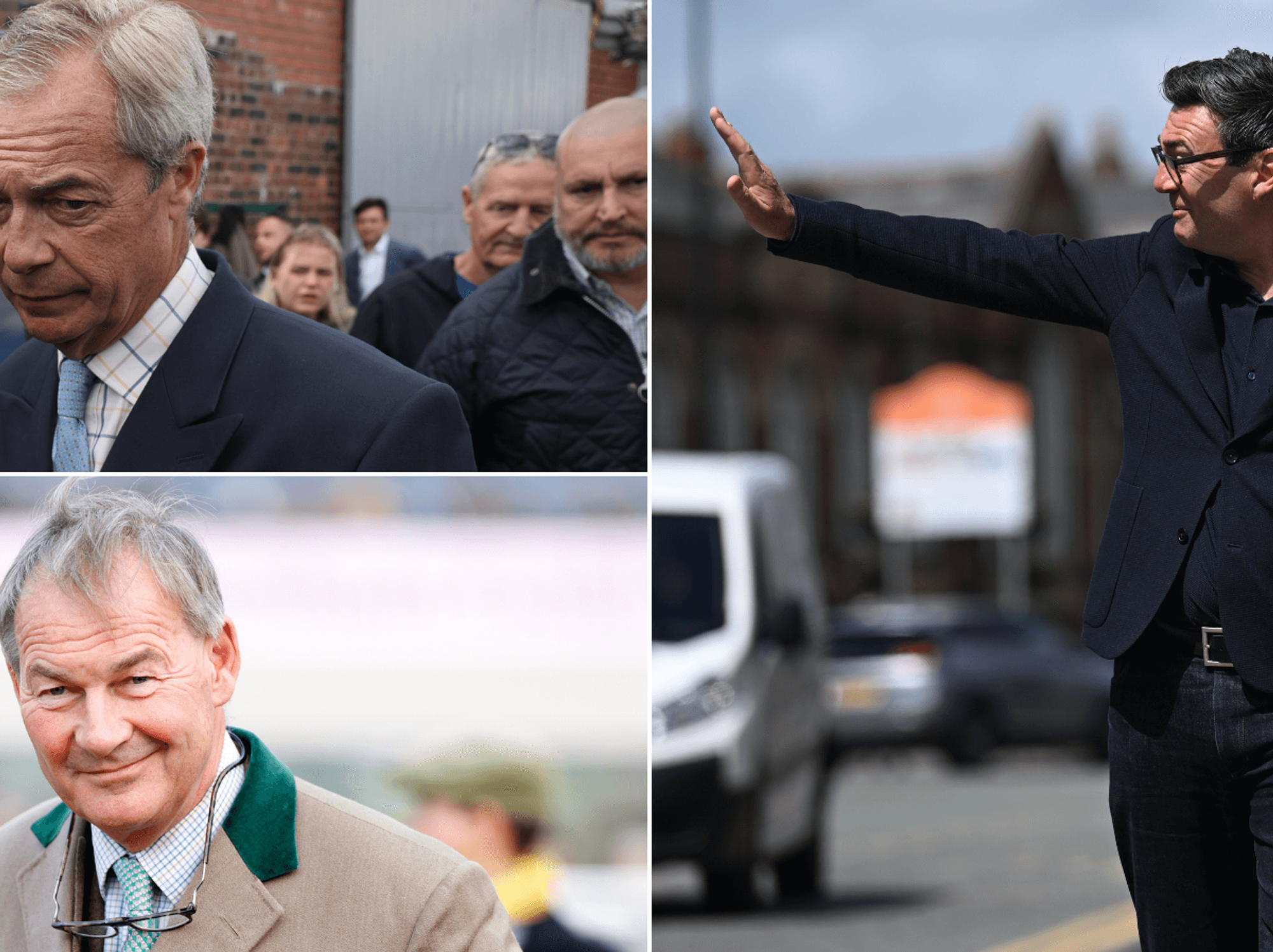 Andy Burnham handed major Makerfield by-election boost as Restore appears to splinter right-wing ...