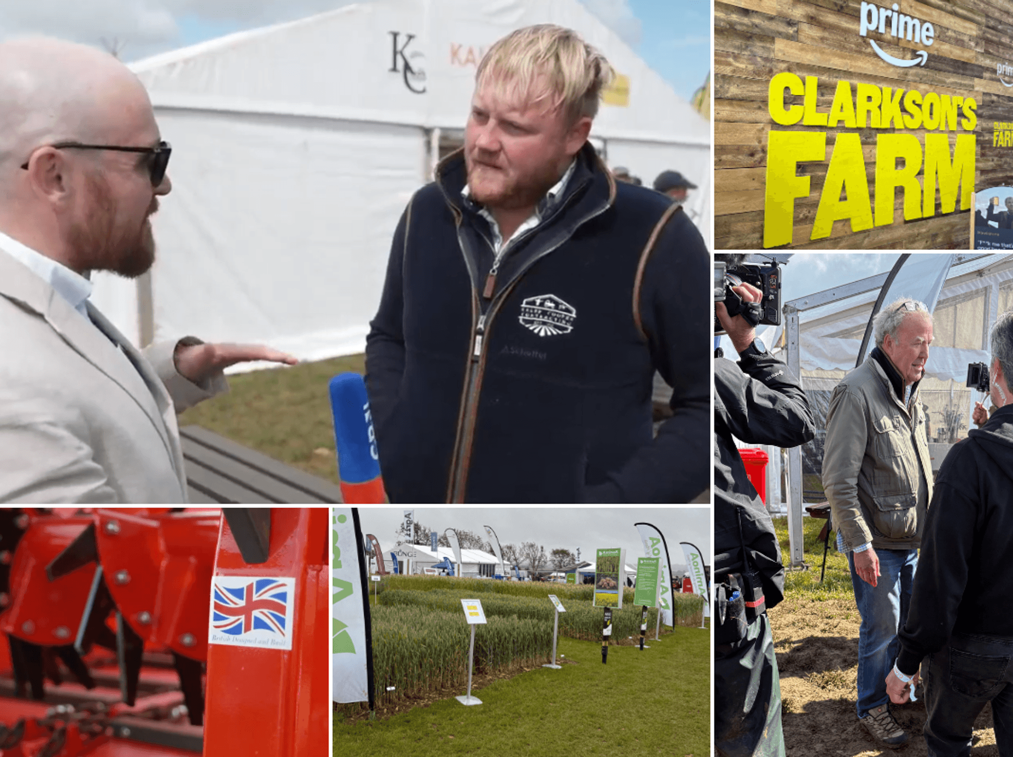 Jeremy Clarkson's farm hosted the UK's biggest arable event - the atmosphere was not what I expected