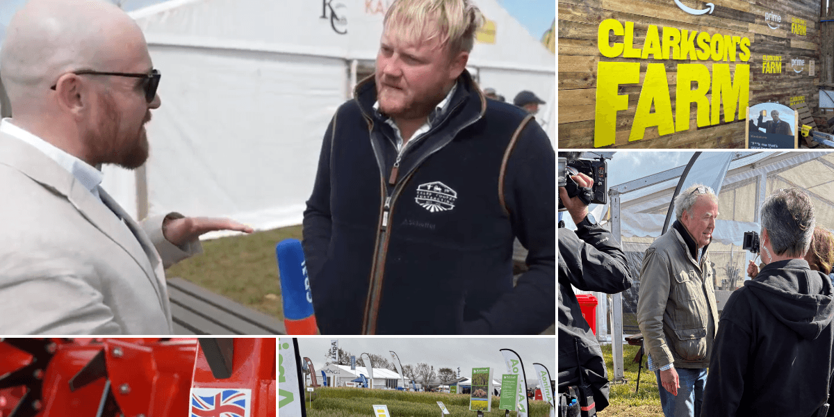 Jeremy Clarkson’s farm hosted the UK’s biggest arable event Jeremy Clarkson’s farm hosted the UK’s biggest arable event