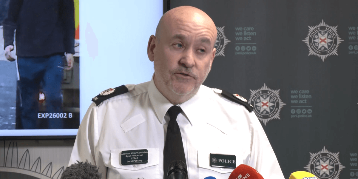 PSNI Assistant Chief delivers update on ‘thuggish’ disorder in Belfast PSNI Assistant Chief delivers update on ‘thuggish’ disorder in Belfast