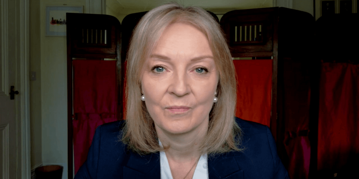 Right must unite to offer real choice over ‘crazy’ alternatives, says Liz Truss Right must unite to offer real choice over ‘crazy’ alternatives, says Liz Truss