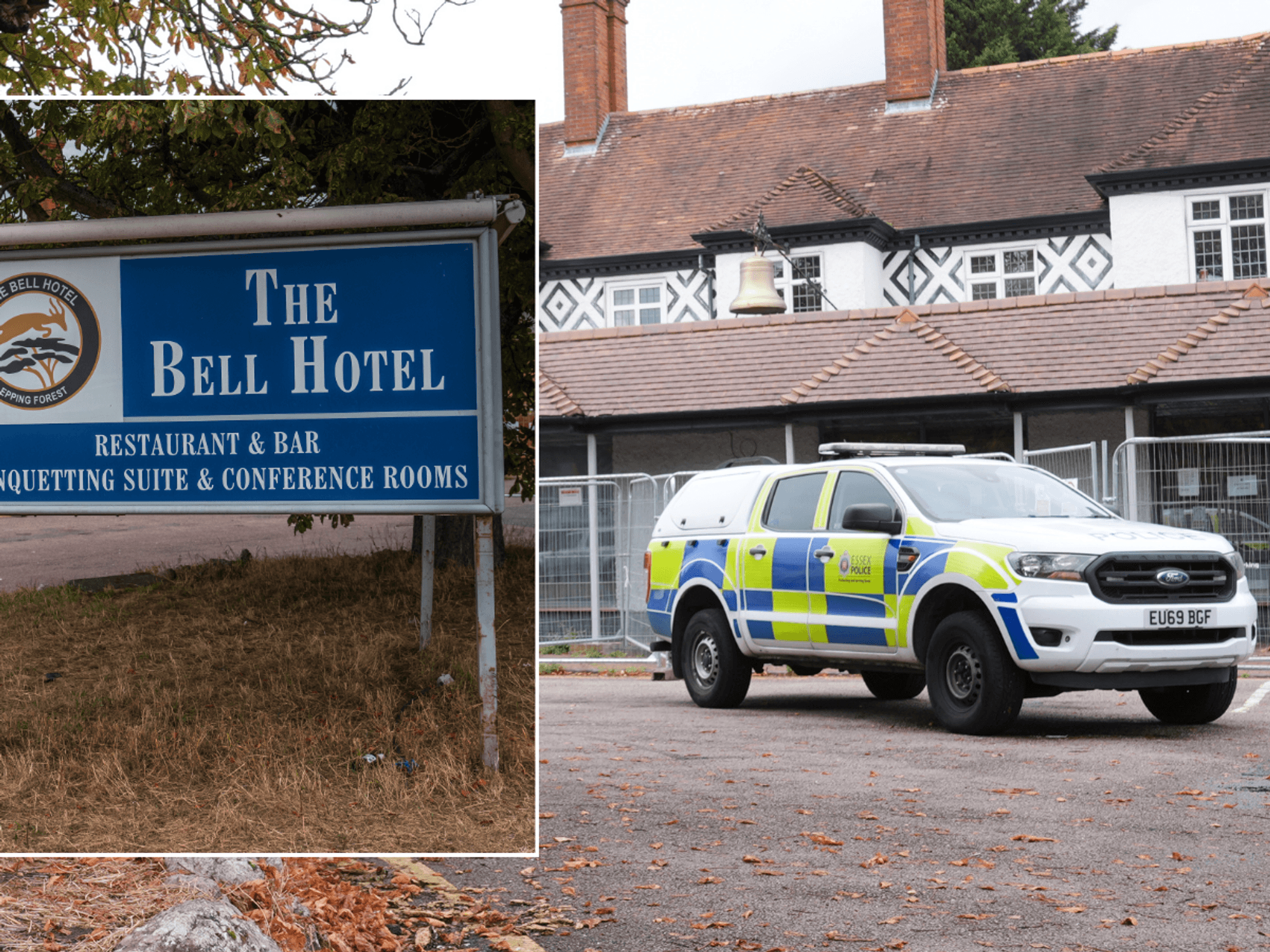 Epping asylum hotel evacuated as all residents removed amid 'safety concerns'
