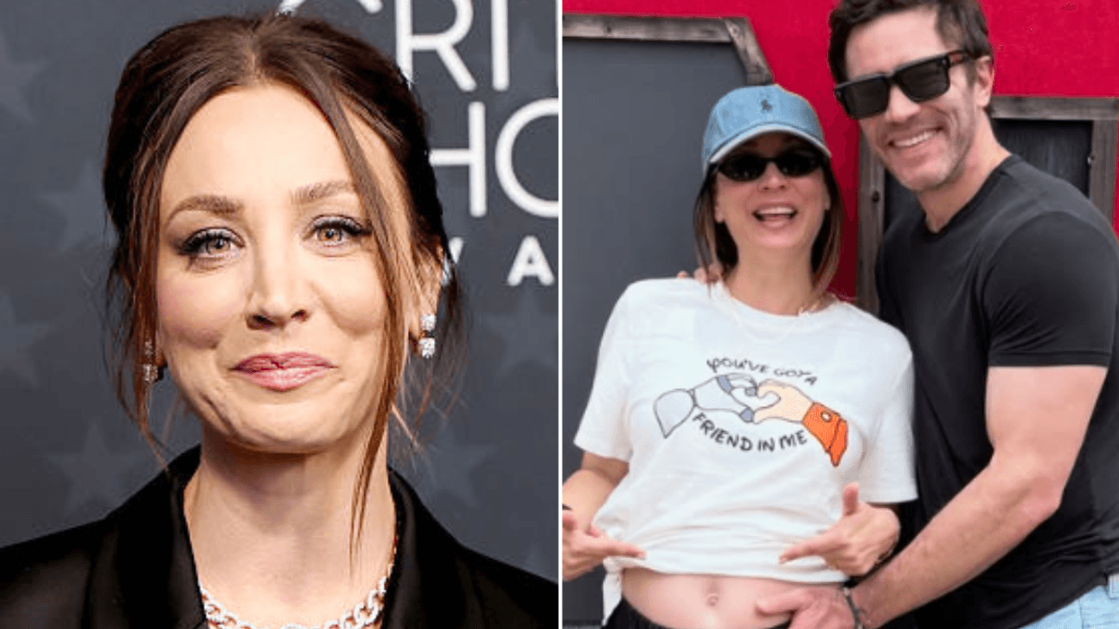 Big Bang Theory favourite Kaley Cuoco announces second pregnancy as couple reveal baby's gender