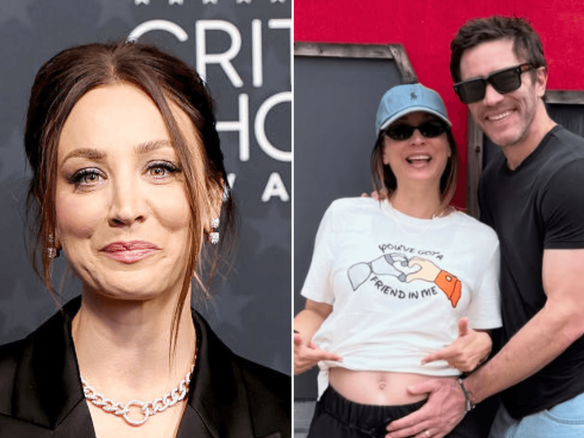 Big Bang Theory favourite Kaley Cuoco announces second pregnancy as couple reveal baby's gender