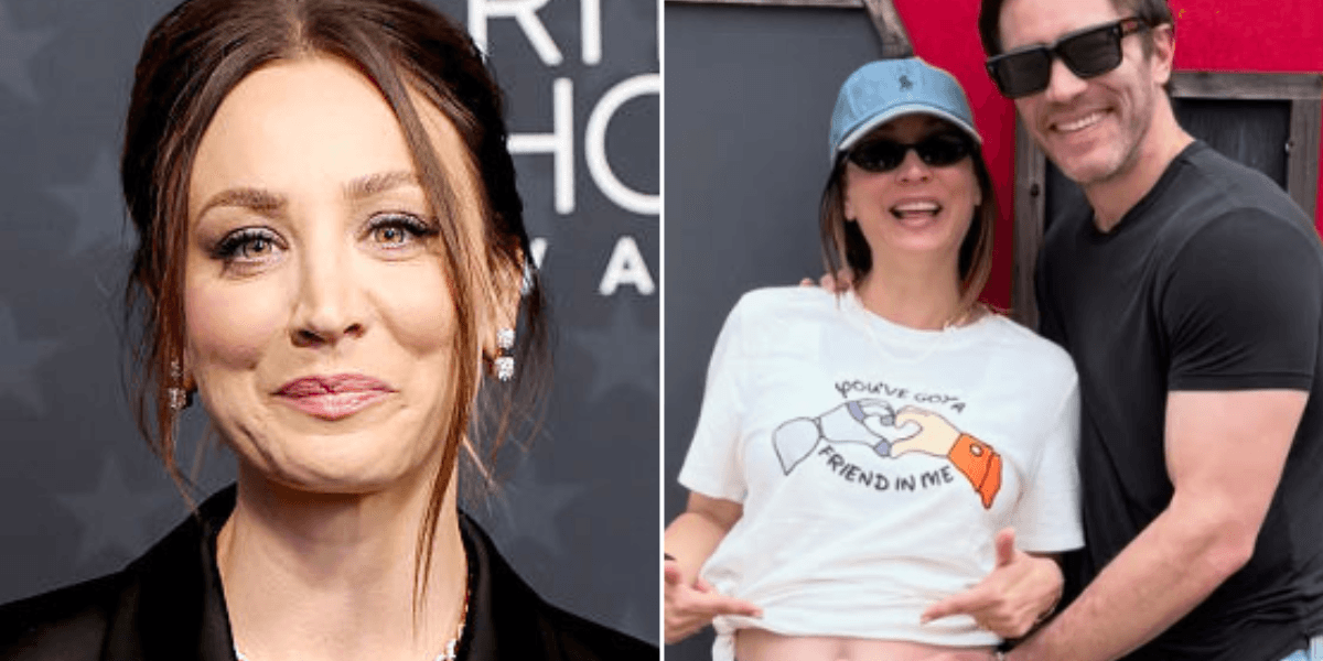 Big Bang Theory favourite Kaley Cuoco announces second pregnancy as couple reveal baby’s gender Big Bang Theory favourite Kaley Cuoco announces second pregnancy as couple reveal baby’s gender