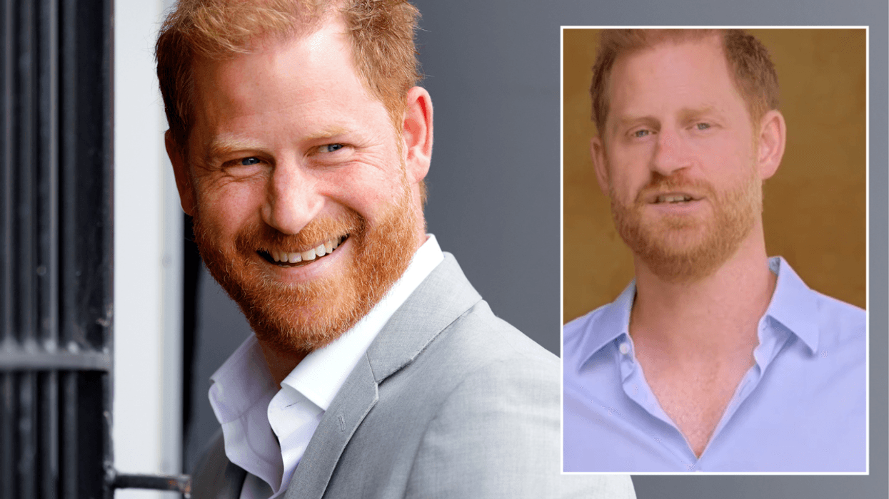Prince Harry tells young people 'your future matters' in surprise Nottingham appearance