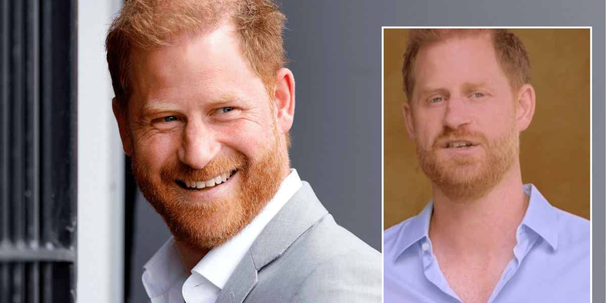 Prince Harry tells young people ‘your future matters’ in surprise Nottingham appearance Prince Harry tells young people ‘your future matters’ in surprise Nottingham appearance