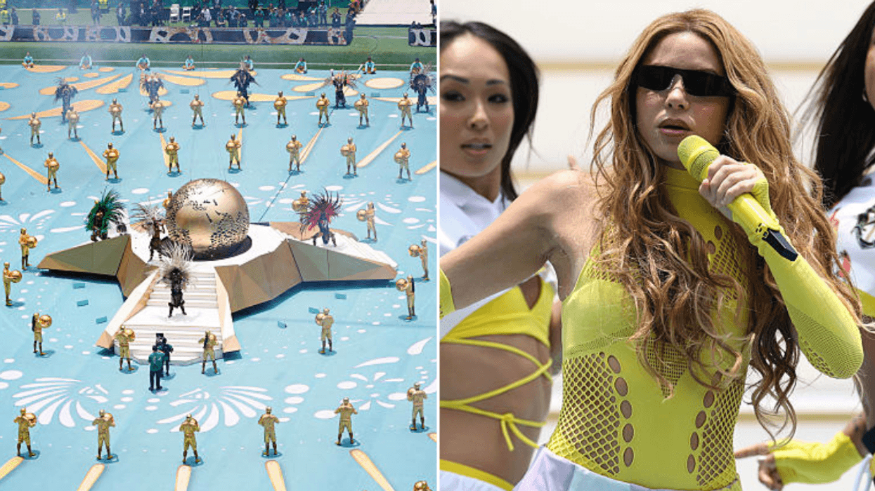 ITV viewers 'switch off' FIFA World Cup opening ceremony as football fans all share same complaint: 'Messed up!'