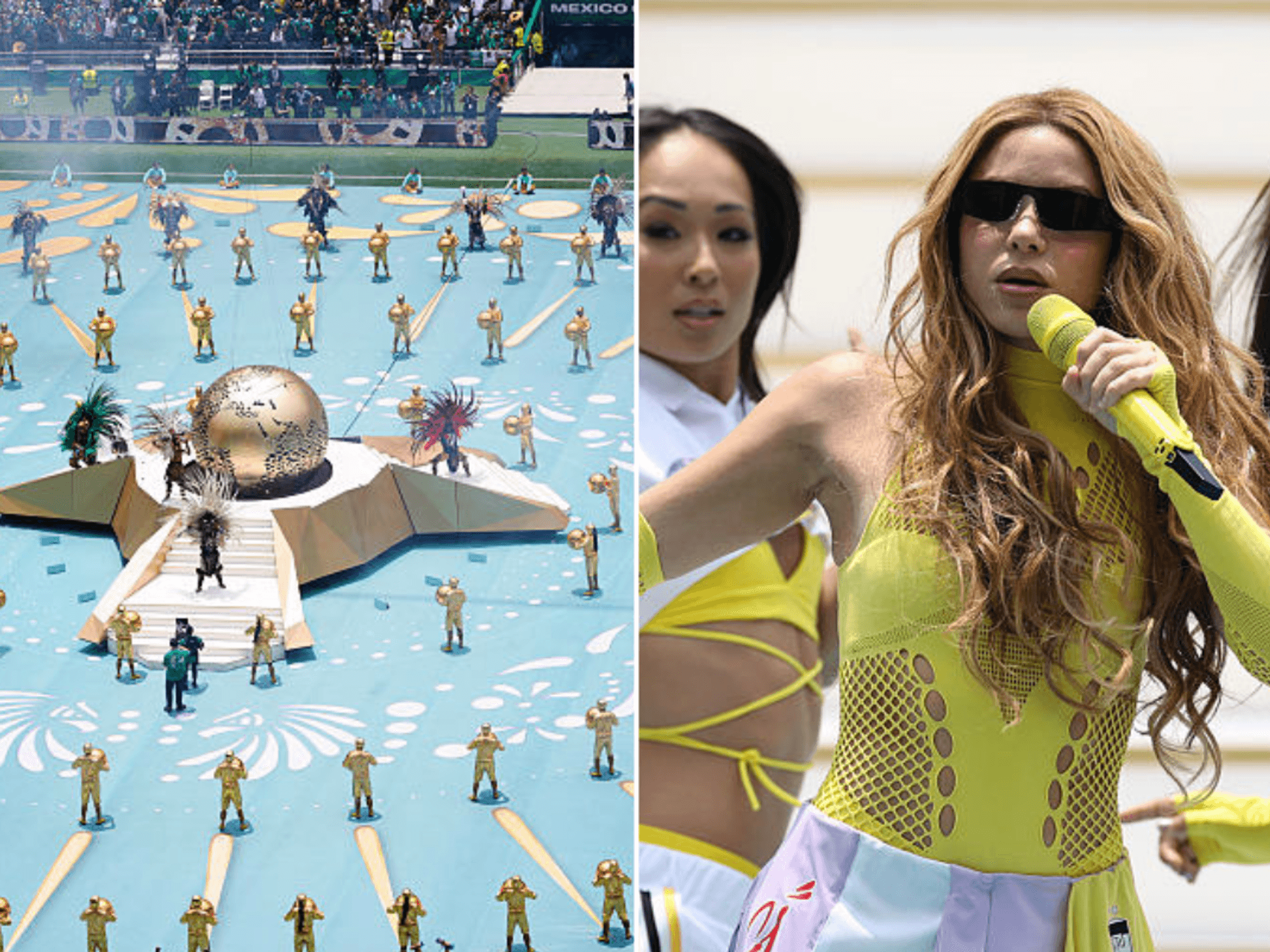 ITV viewers 'switch off' FIFA World Cup opening ceremony as football fans all share same complain...
