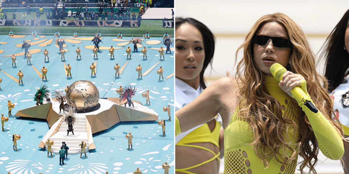 ITV viewers ‘switch off’ FIFA World Cup opening ceremony as football fans all share same complaint: ‘Messed up!’ ITV viewers ‘switch off’ FIFA World Cup opening ceremony as football fans all share same complaint: ‘Messed up!’