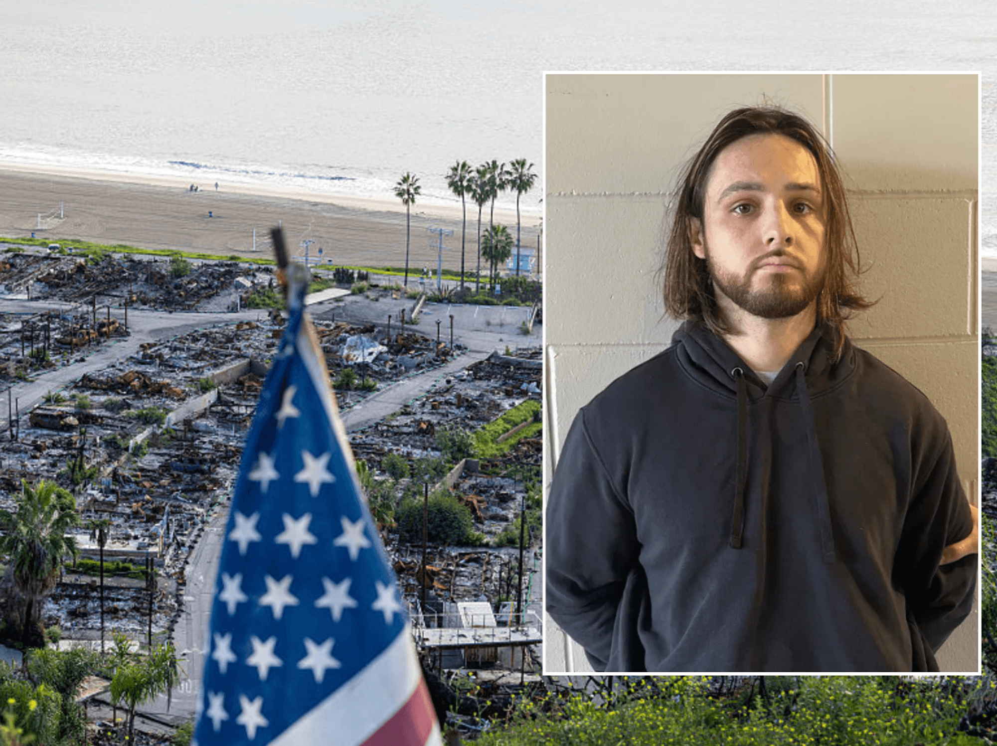 Los Angeles wildfire suspect ‘wanted revenge' on Hollywood elites