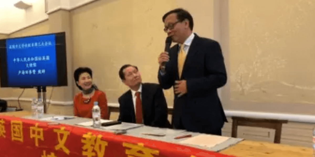 Chinese schools based in Britain accused of pushing communist views Chinese schools based in Britain accused of pushing communist views