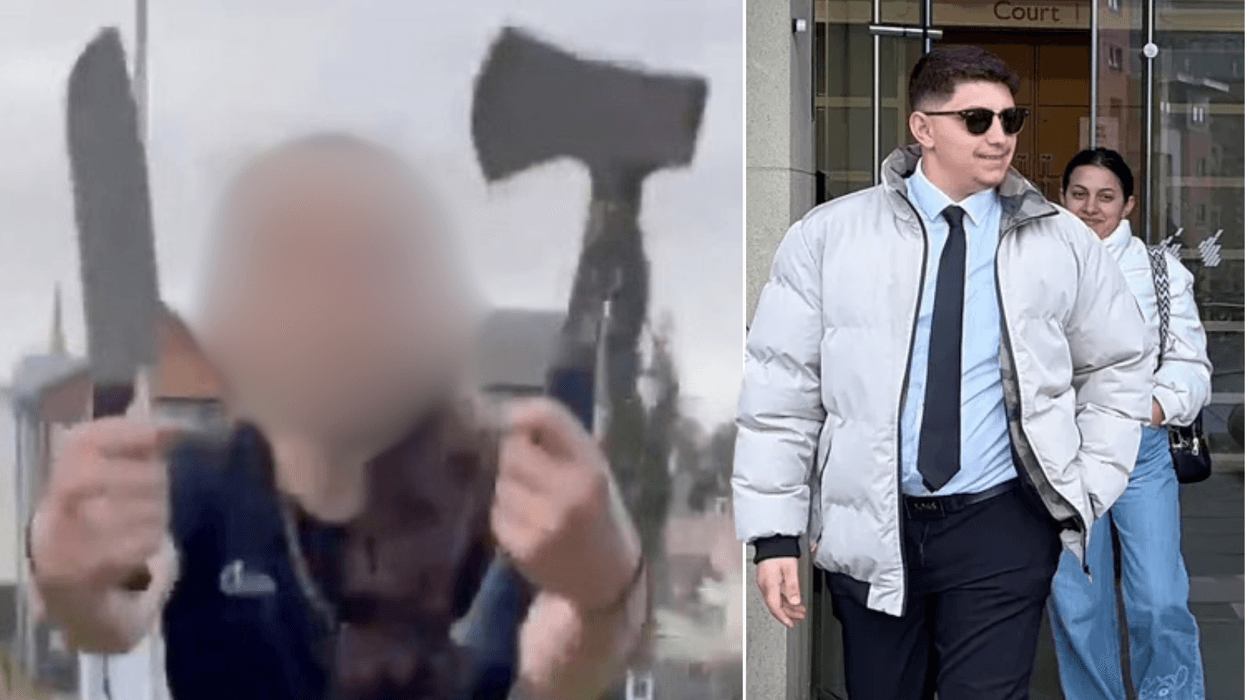 'No one believed them!' Vile Bulgarians guilty of attack on schoolgirls which sparked infamous axe video