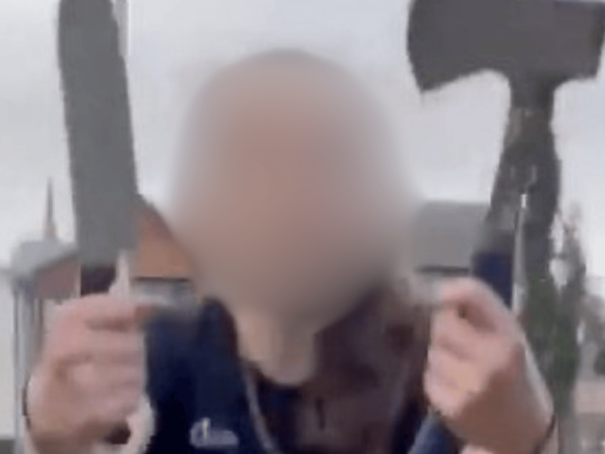 'No one believed them!' Vile Bulgarians guilty of attack on schoolgirls which sparked infamous axe video