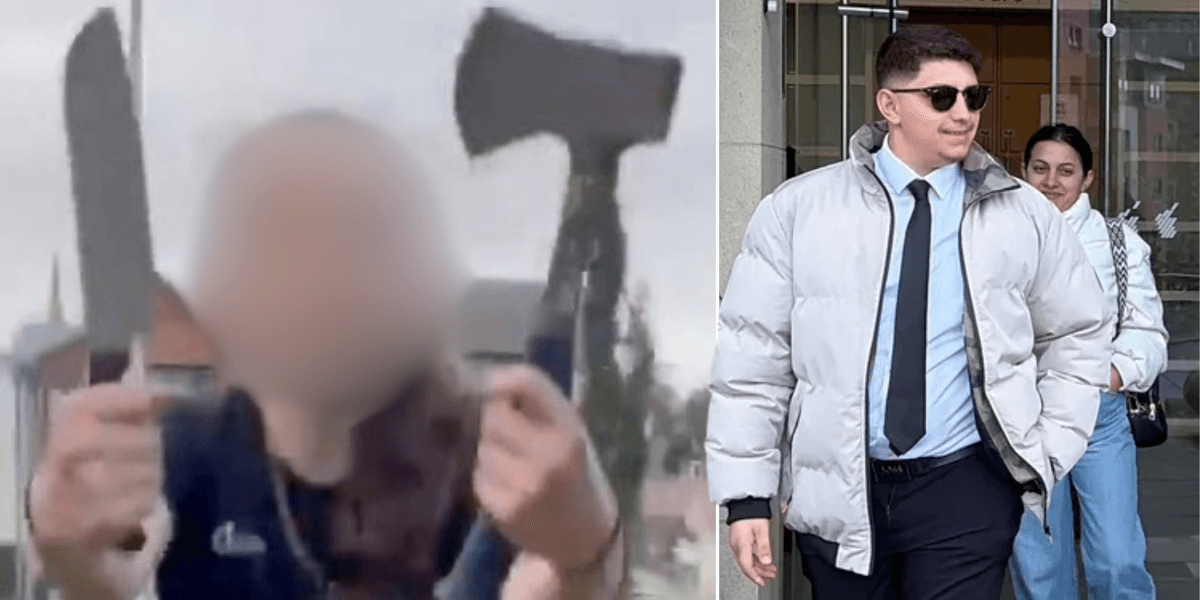 Dundee news: Bulgarians guilty of attack on schoolgirls which sparked infamous axe video Dundee news: Bulgarians guilty of attack on schoolgirls which sparked infamous axe video