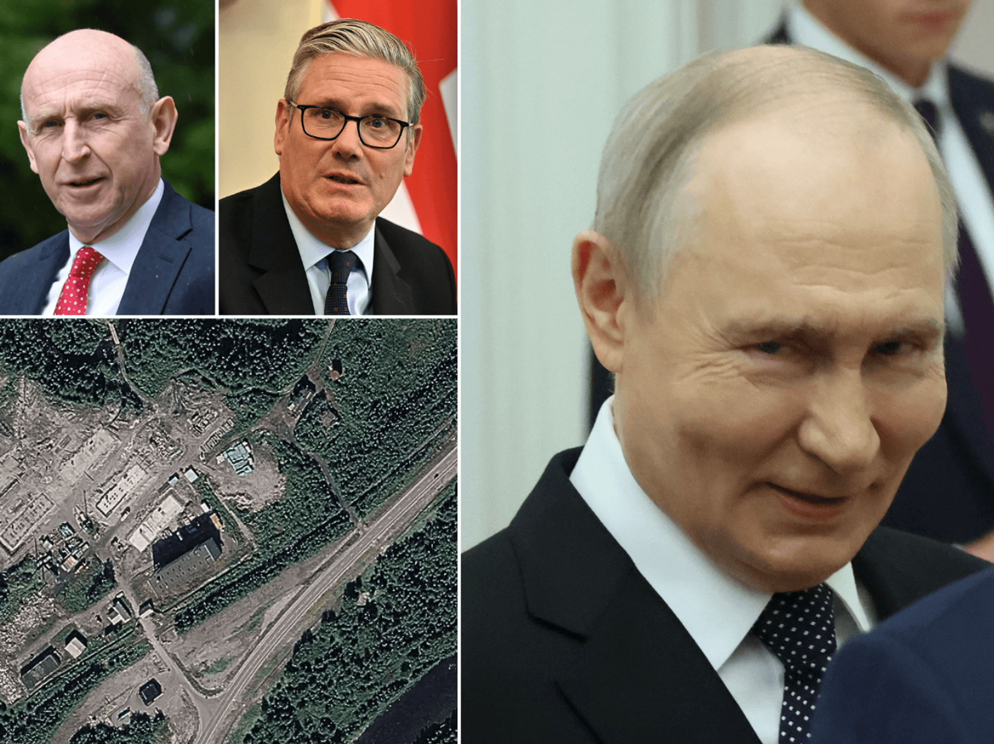 Vladimir Putin floods Nato border with massive military build-up just as Britain plunges into def...
