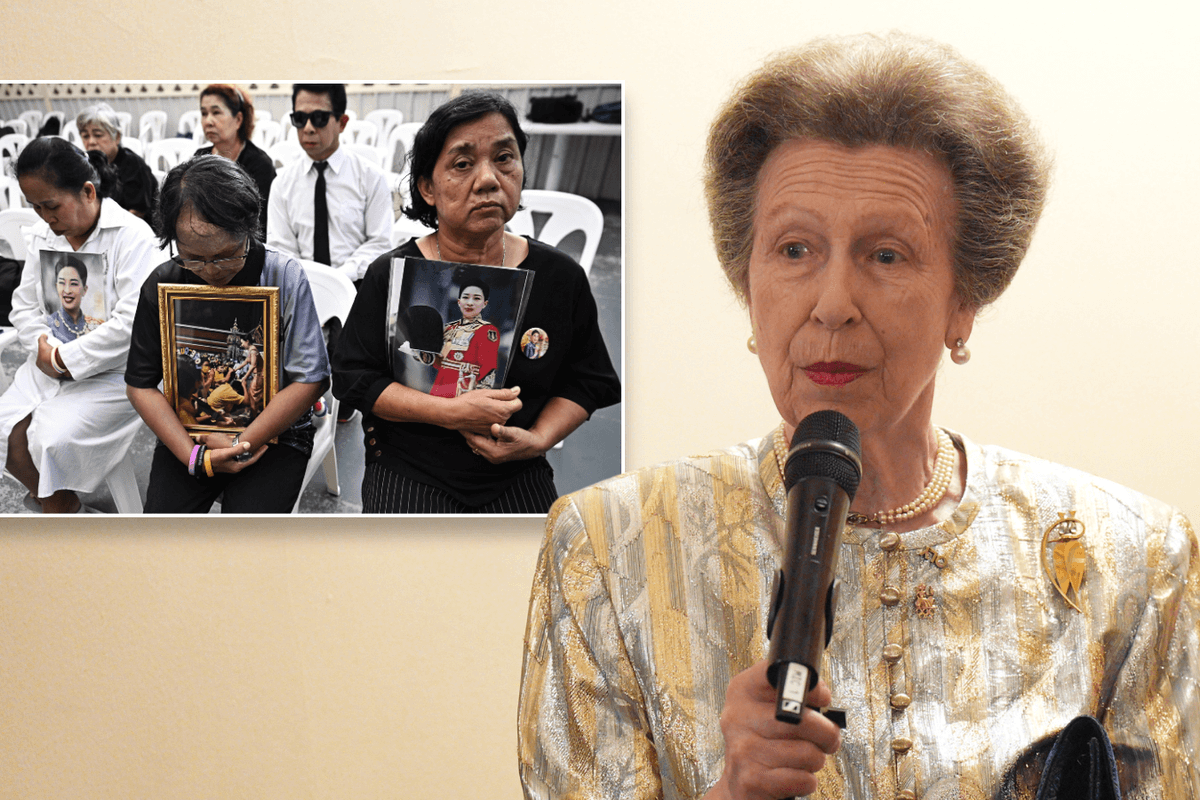 Major question mark over Princess Anne's overseas tour after royal death