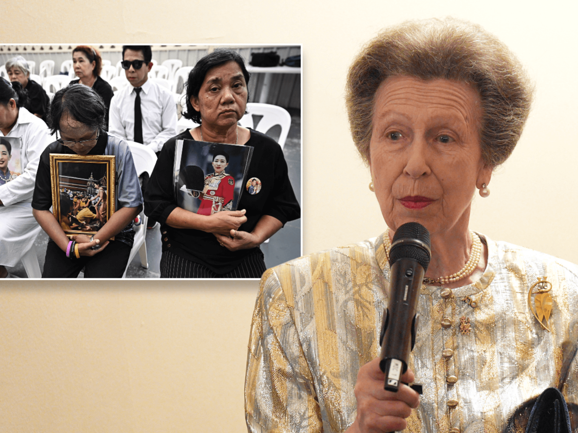 Major question mark over Princess Anne's overseas tour after royal death