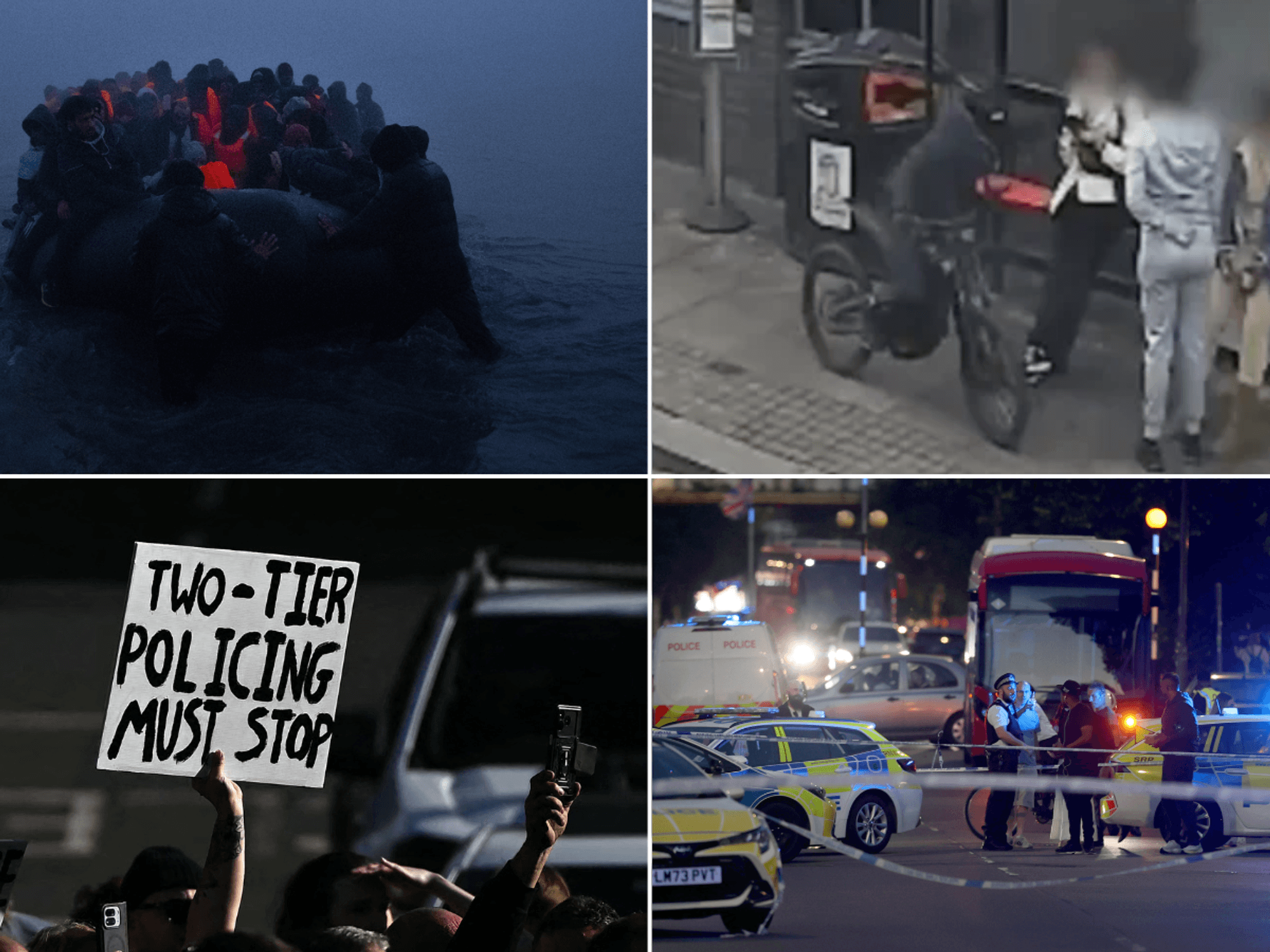 Britain plummets in rankings for world's safest country as Global Peace Index 2026 revealed