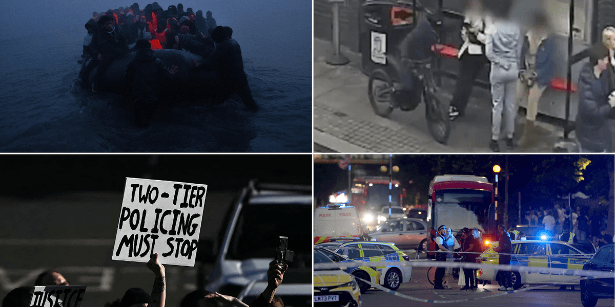 Britain plummets in rankings for world's safest country as Global Peace Index 2026 revealed