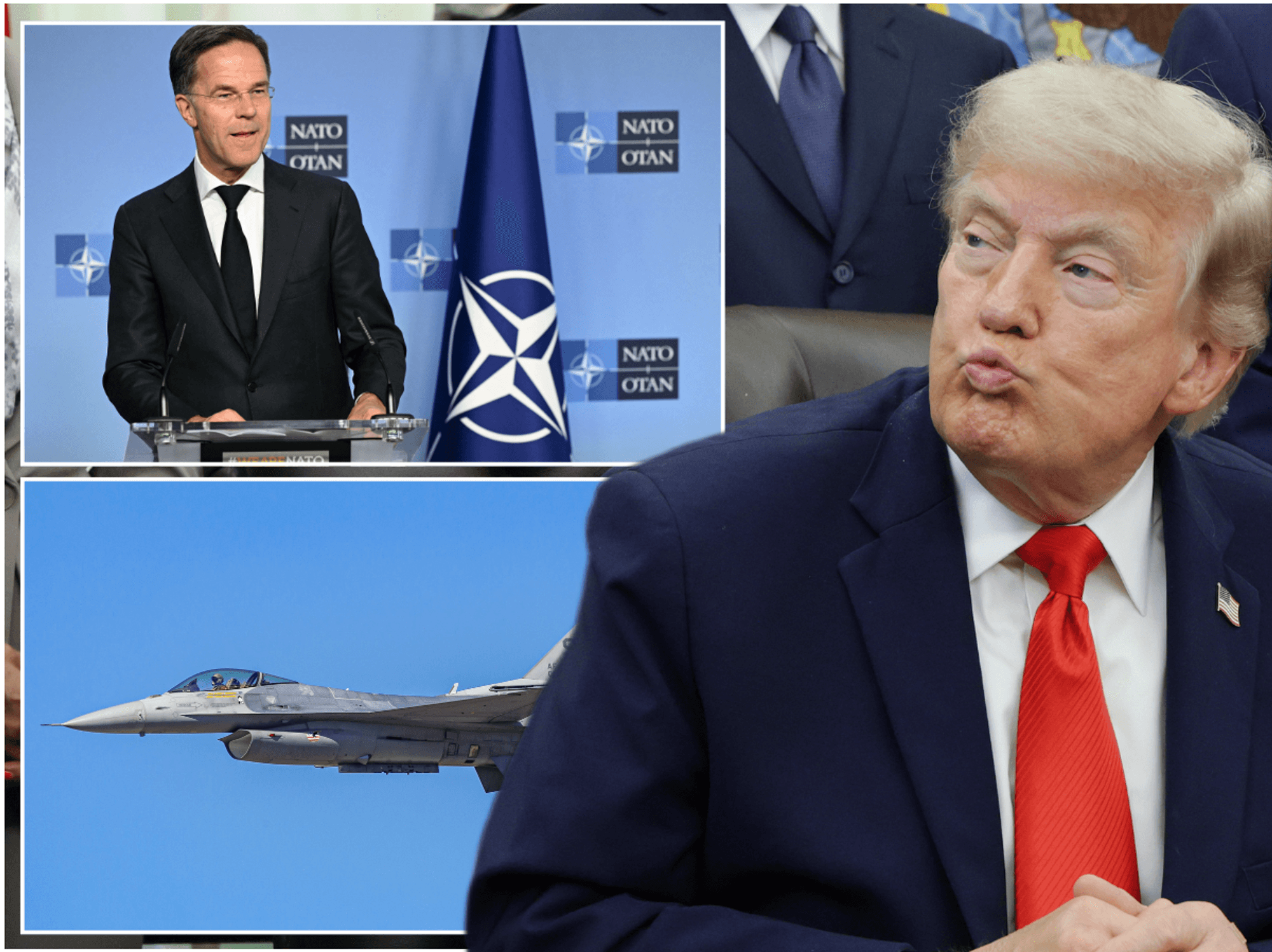 Donald Trump to cut US fighter jets in Europe by a THIRD in yet another blow to Britain's defence woes